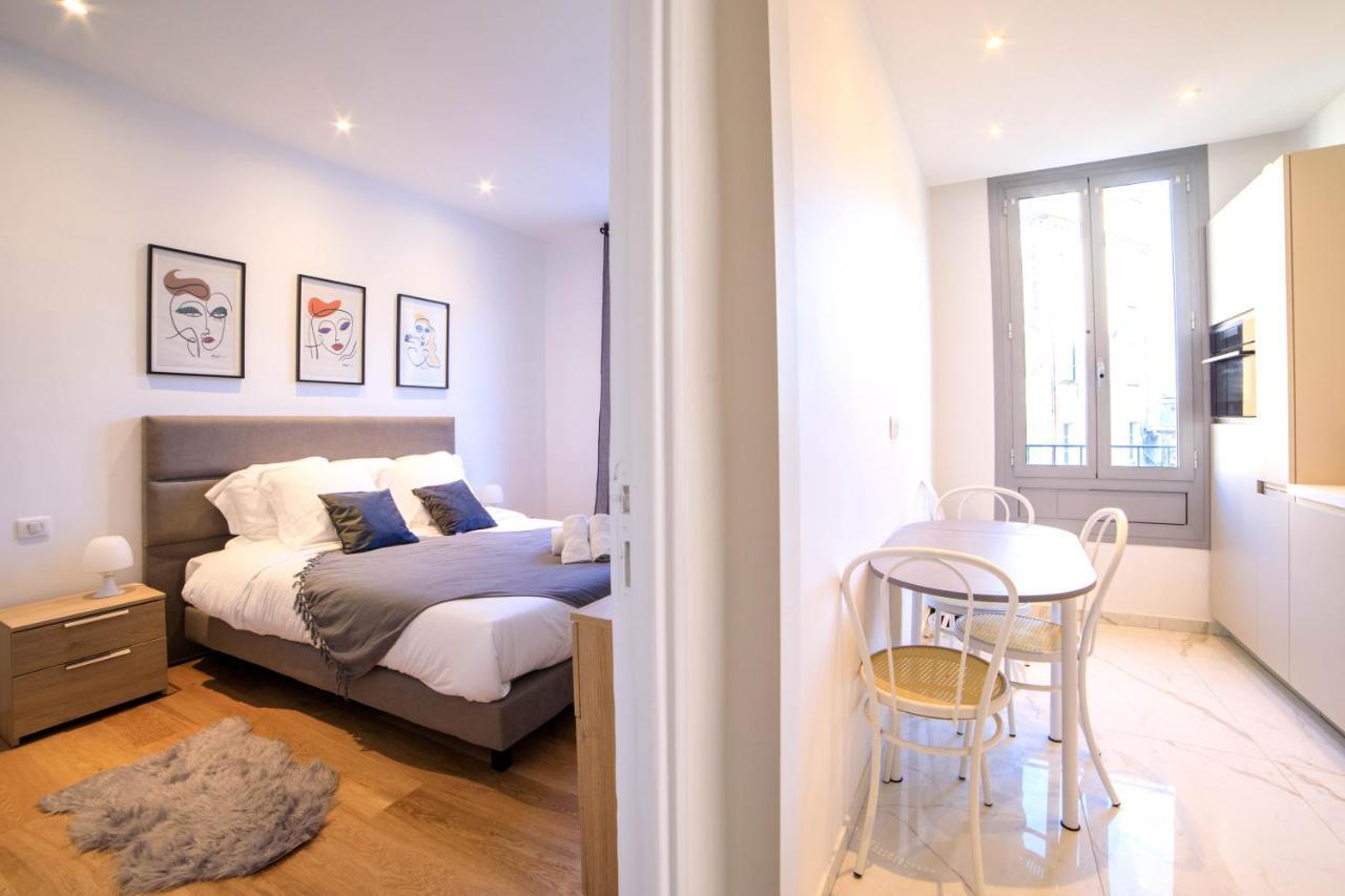 L'Elegance Hoche - Congres Palais - Plage Croisette - Cannes Centre - Clim ภายนอก รูปภาพ