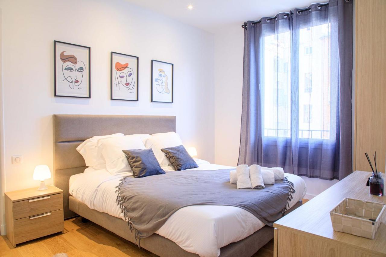 L'Elegance Hoche - Congres Palais - Plage Croisette - Cannes Centre - Clim ภายนอก รูปภาพ