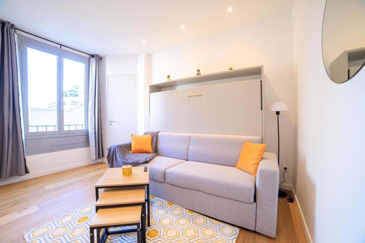 L'Elegance Hoche - Congres Palais - Plage Croisette - Cannes Centre - Clim ภายนอก รูปภาพ