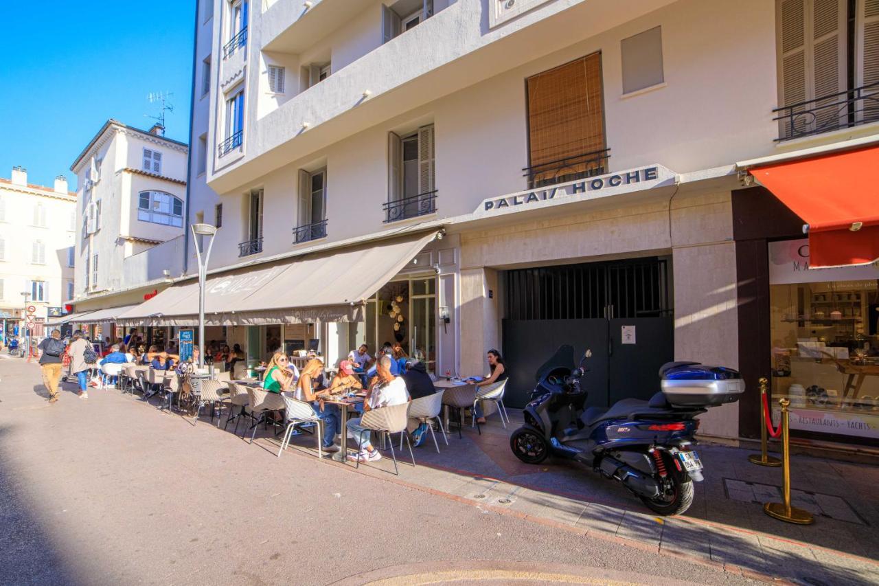 L'Elegance Hoche - Congres Palais - Plage Croisette - Cannes Centre - Clim ภายนอก รูปภาพ